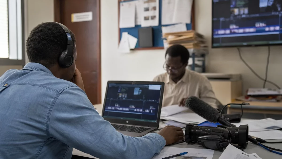 Au Soudan, le cinéma survit en exil alors que Khartoum perd ses salles et que la guerre disperse ses cinéastes