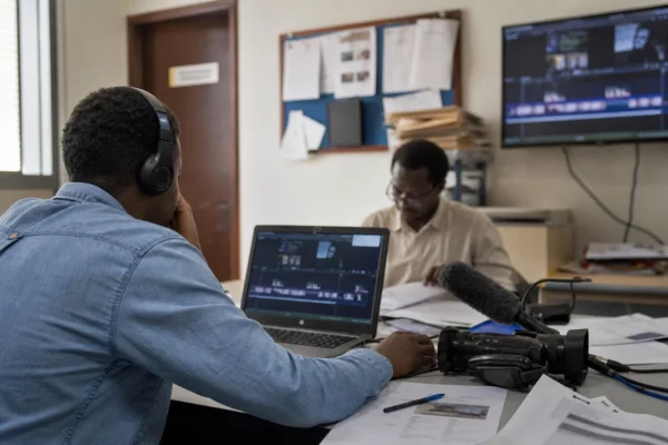 Au Soudan, le cinéma survit en exil alors que Khartoum perd ses salles et que la guerre disperse ses cinéastes