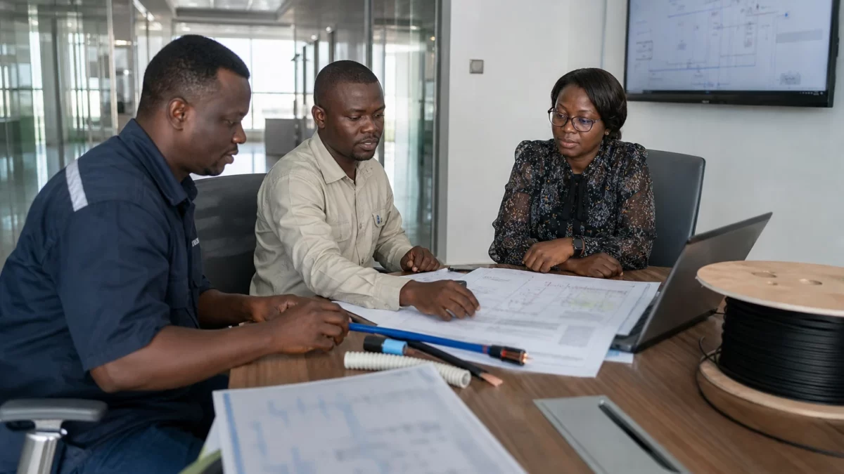 Nigeria et Tchad veulent relier leurs réseaux numériques pour faire de la fibre optique un axe régional de croissance