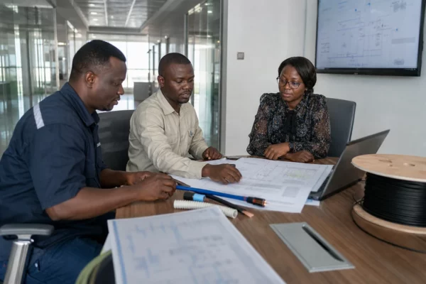 Nigeria et Tchad veulent relier leurs réseaux numériques pour faire de la fibre optique un axe régional de croissance