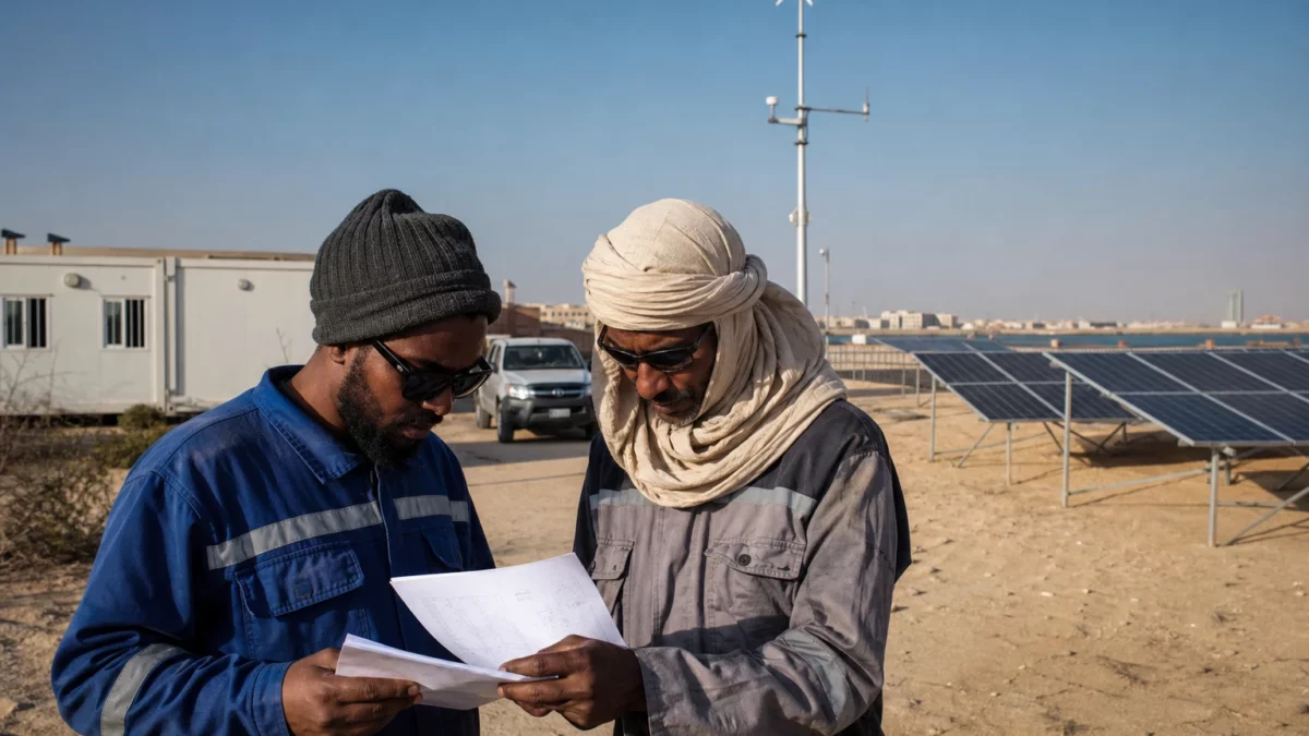 En Mauritanie, Aman fait entrer l’hydrogène vert dans une phase décisive sans garantir encore l’investissement