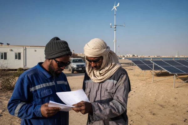 En Mauritanie, Aman fait entrer l’hydrogène vert dans une phase décisive sans garantir encore l’investissement
