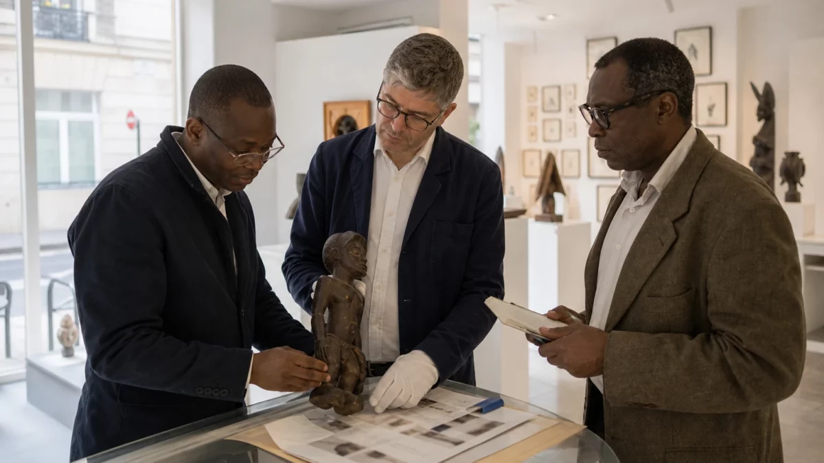 À Paris, Parcours des Mondes expose les arts africains au moment où les restitutions changent de cadre