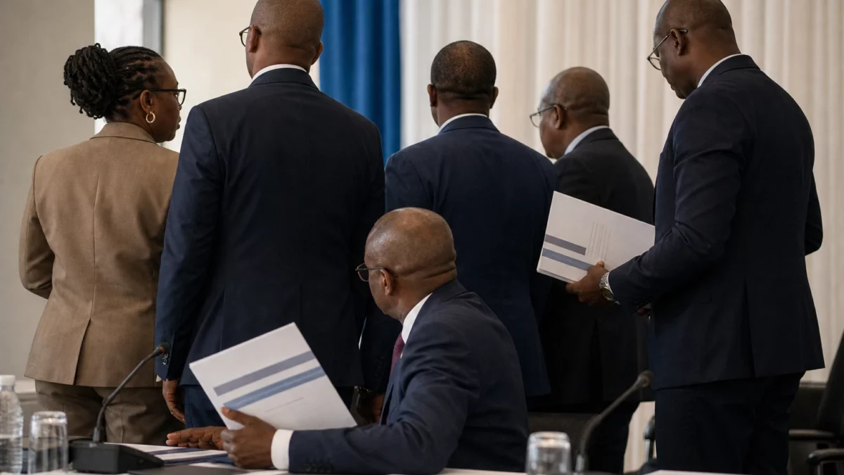 À Dabola, le bitumage de deux axes montre comment la Guinée veut transformer Simandou 2040 en routes utiles