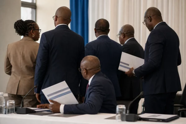 À Dabola, le bitumage de deux axes montre comment la Guinée veut transformer Simandou 2040 en routes utiles