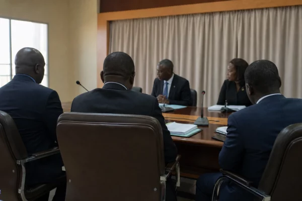 En Côte d’Ivoire, l’inculpation de Justin Koné Katinan ravive le débat sur justice et opposition après 2025