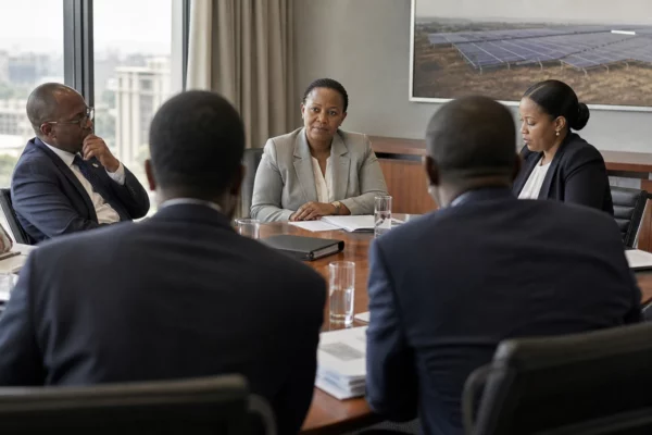 En Afrique du Sud, Lion Thorn montre comment le financement privé accélère les parcs solaires et recompose le marché électrique