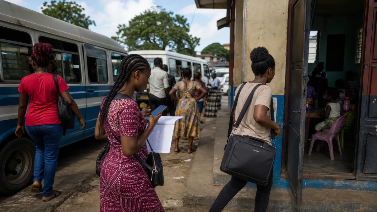 Au Liberia, cinq pôles veulent lever les obstacles qui freinent l’accès des femmes à l’économie numérique