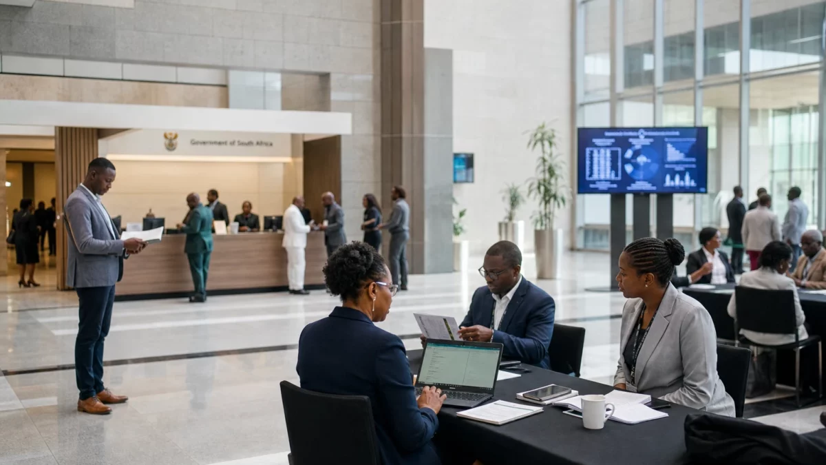En Afrique du Sud, l’intelligence artificielle oblige Pretoria à choisir entre innovation, emplois et garde-fous
