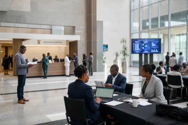 En Afrique du Sud, l’intelligence artificielle oblige Pretoria à choisir entre innovation, emplois et garde-fous
