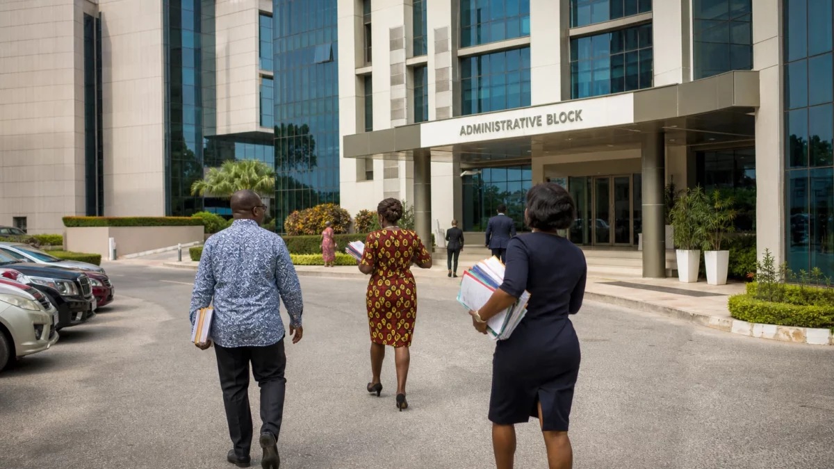 Au Ghana, le raffinage local de l’or artisanal teste la capacité d’Accra à garder plus de valeur