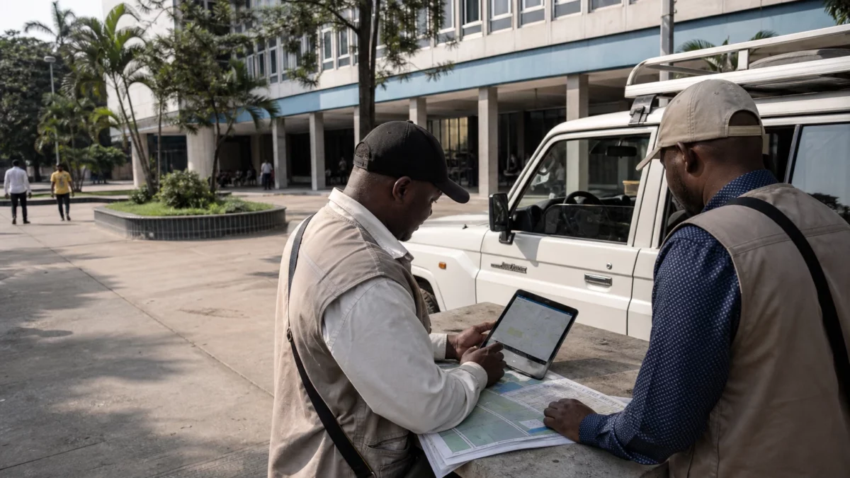 En RDC, le recensement devient un test national pour mieux planifier écoles, santé et services publics