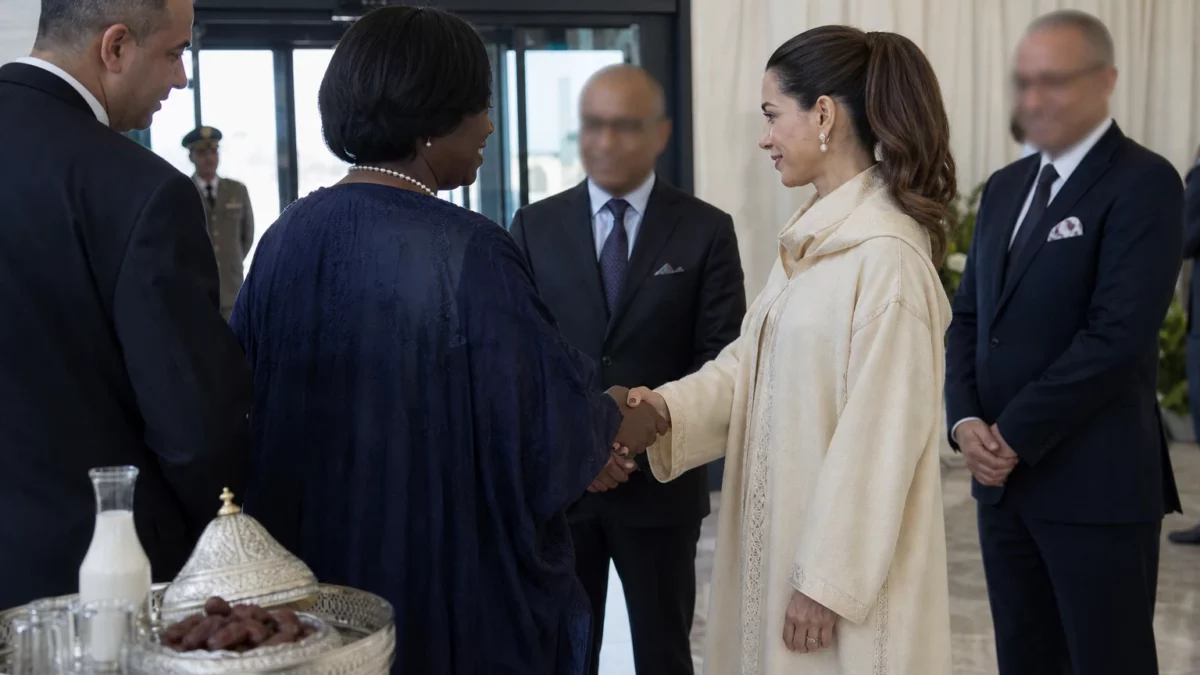 Au Maroc, Rachel Ruto révèle la nouvelle place des princesses royales dans le protocole et l’action publique