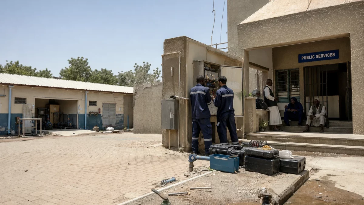 À Khartoum, le retour des Soudanais bute sur une capitale encore privée de services essentiels