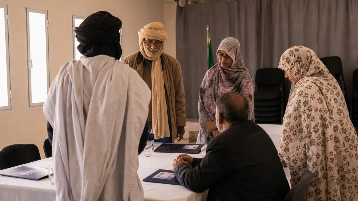 À Tindouf, l’exil sahraoui met l’Algérie face à une nouvelle bataille diplomatique à l’ONU sur la MINURSO