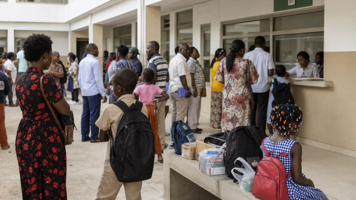 En Côte d’Ivoire, la rentrée scolaire oblige les familles à arbitrer entre fournitures, uniformes et budget serré