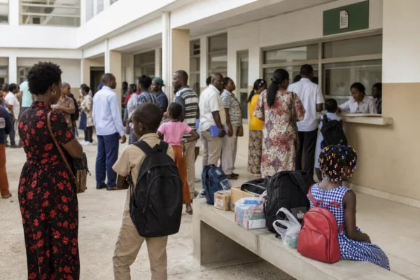 En Côte d’Ivoire, la rentrée scolaire oblige les familles à arbitrer entre fournitures, uniformes et budget serré