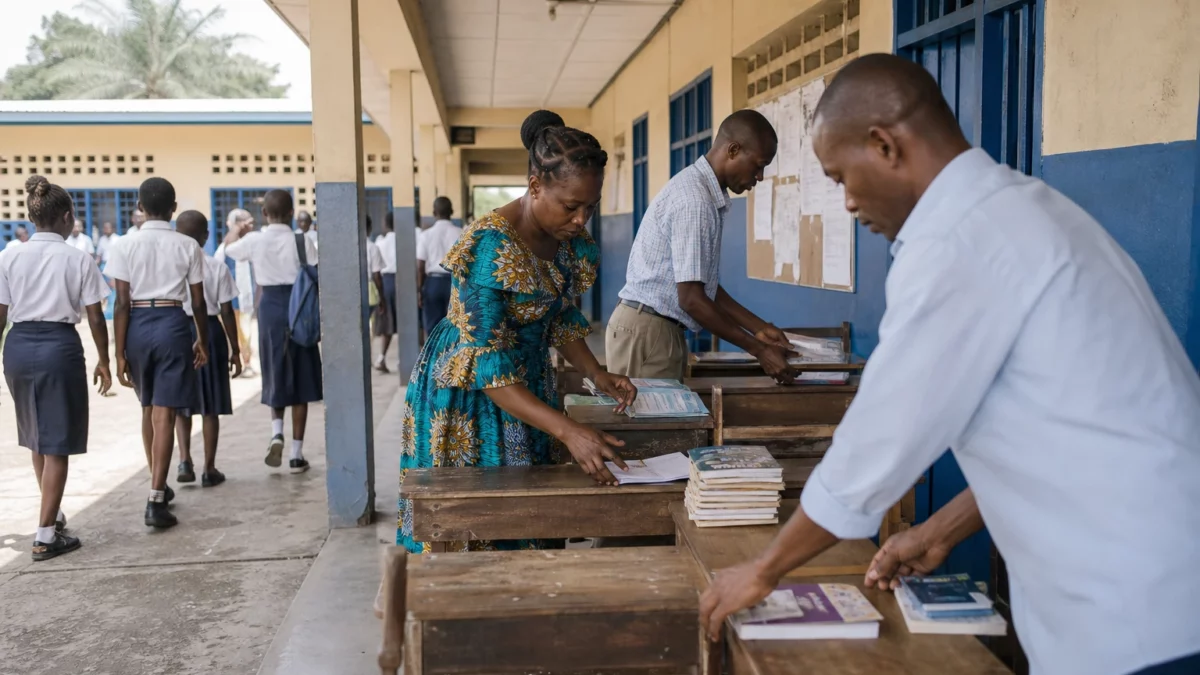 En RDC, la rentrée scolaire se joue entre Ebola, grève des enseignants et zones contrôlées par l’AFC/M23