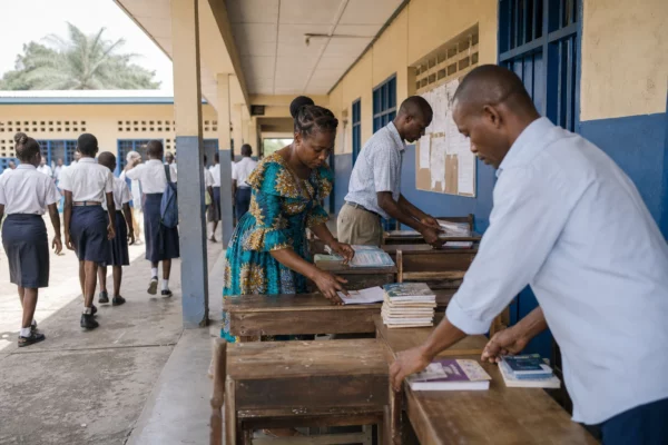 En RDC, la rentrée scolaire se joue entre Ebola, grève des enseignants et zones contrôlées par l’AFC/M23
