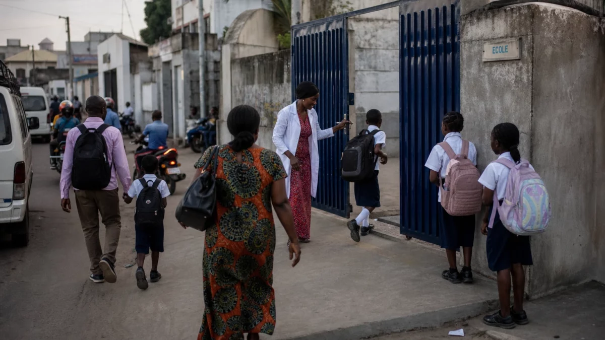 En RDC, la guerre éloigne les enfants des classes et fragilise toute la rentrée scolaire à Kinshasa et dans l’Est