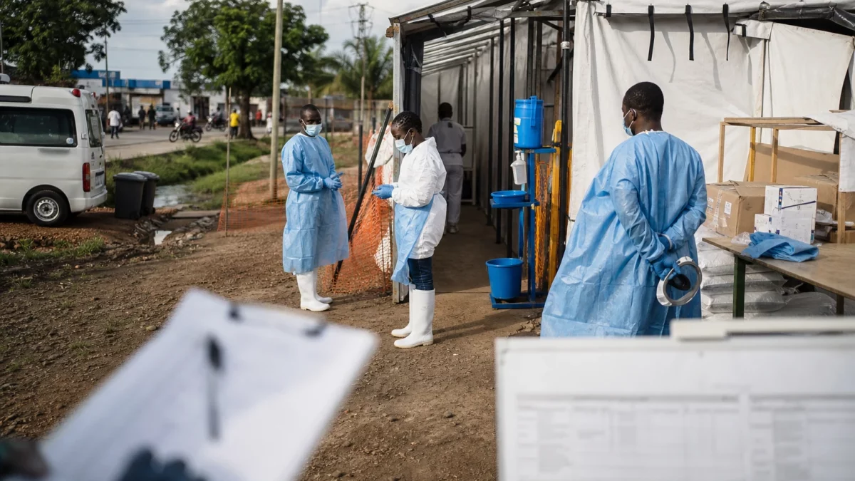 À Kisangani, la RDC muscle sa riposte contre Ebola alors que l’épidémie gagne du terrain dans six provinces