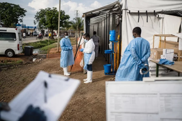 À Kisangani, la RDC muscle sa riposte contre Ebola alors que l’épidémie gagne du terrain dans six provinces