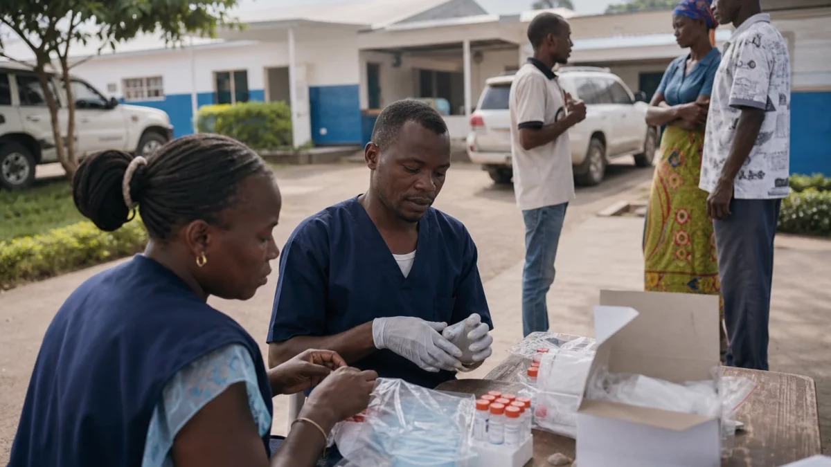 Ebola en RDC : le financement américain met à l’épreuve la riposte dans l’est de la République démocratique du Congo