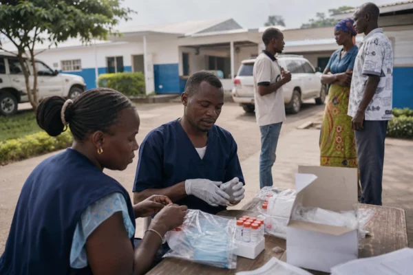 Ebola en RDC : le financement américain met à l’épreuve la riposte dans l’est de la République démocratique du Congo