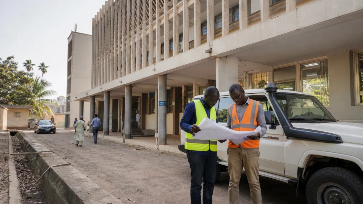 En Guinée-Bissau, la route Safim-Jugudul devient un test décisif pour les échanges avec le Sénégal et les marchés régionaux