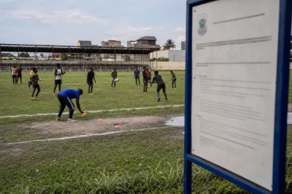 Madosh Tambwe de Kinshasa à Bayonne, un parcours qui éclaire les promesses du rugby en RDC
