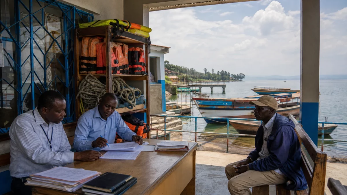 Sur le lac Kivu, le naufrage d’Idjwi révèle les failles persistantes de la sécurité lacustre en RDC