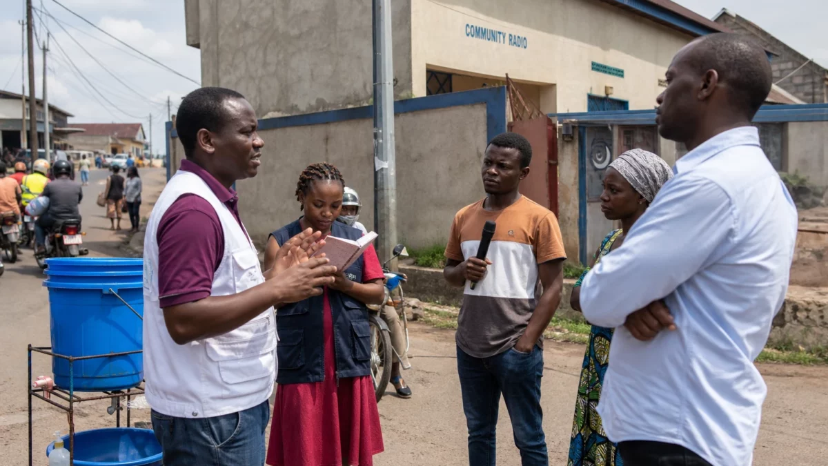 À Butembo, la mort d’un cadre de l’UDPS révèle le coût humain de la défiance face à Ebola en RDC