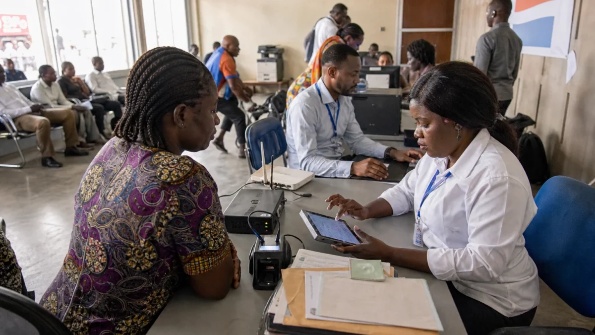 En RDC, l’identité numérique accélère la réforme de l’État, mais l’accès à Internet menace encore la portée des nouveaux services