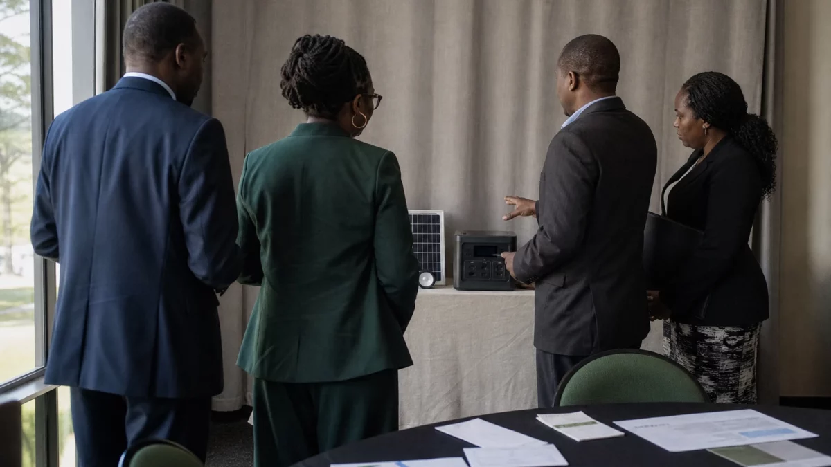 En Zambie, l’accès universel à l’électricité dépend des grands projets et du solaire local