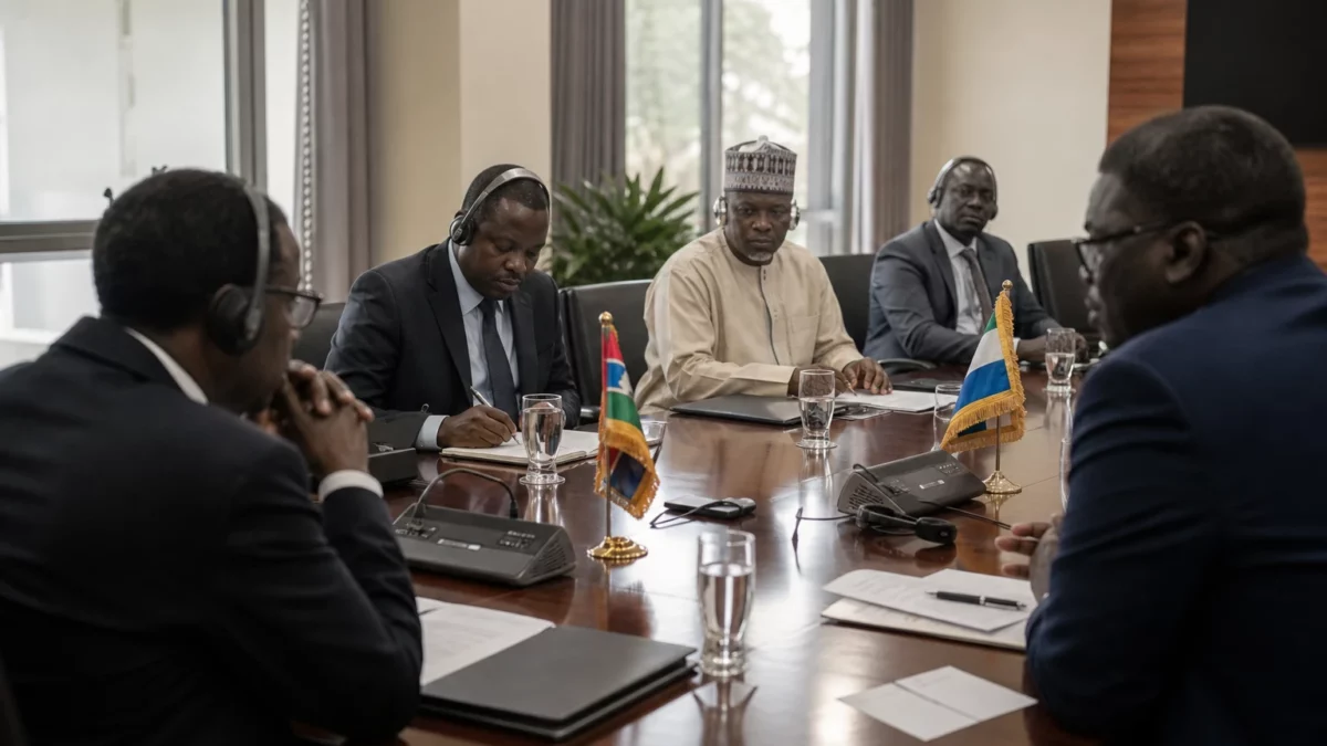 En Gambie, le Sénégal renforce la mission de la CEDEAO avec un dixième contingent de 618 militaires