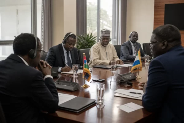 En Gambie, le Sénégal renforce la mission de la CEDEAO avec un dixième contingent de 618 militaires
