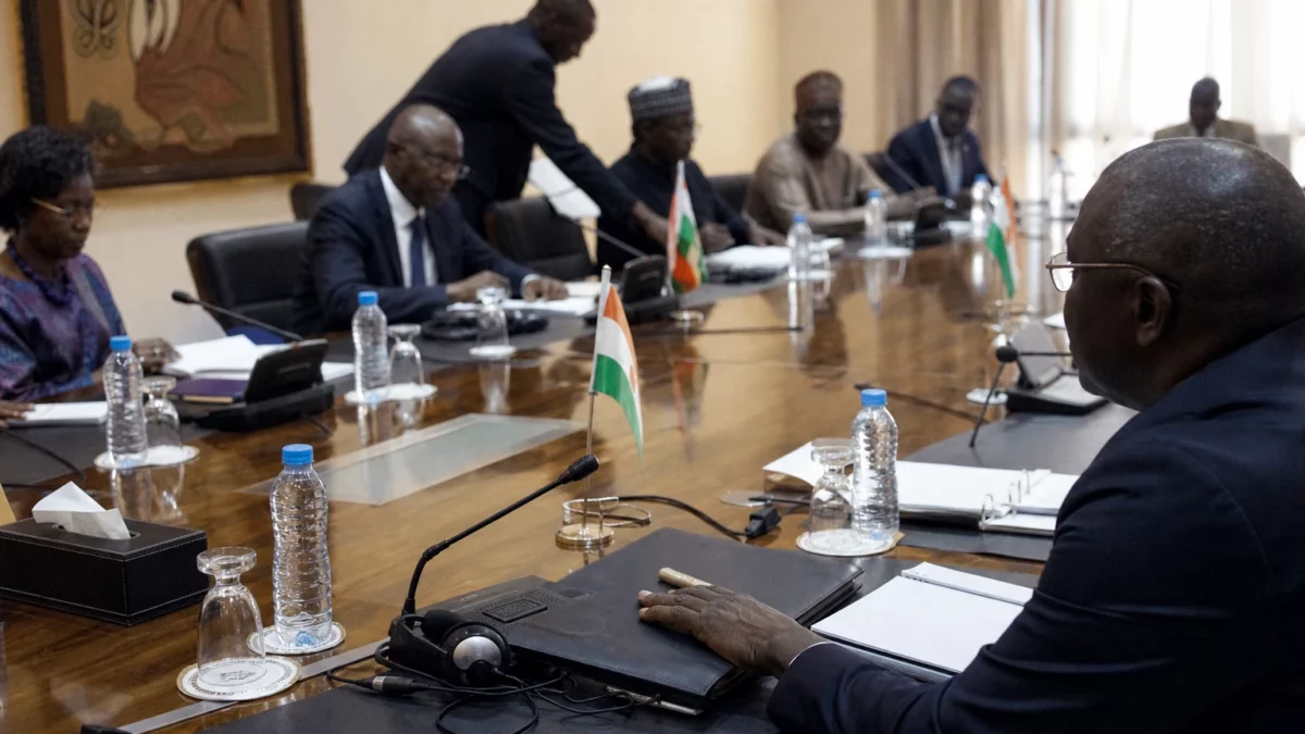Au Niger, la hausse des recettes publiques donne un souffle nouveau aux réformes fiscales de Niamey