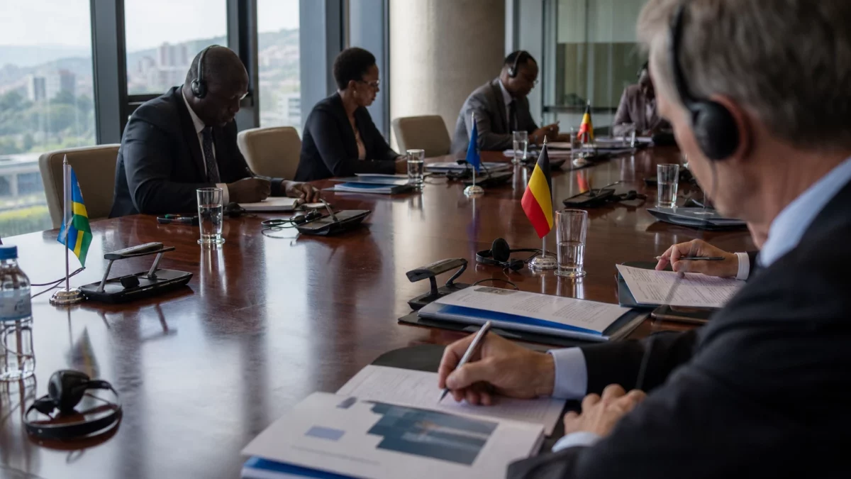 Belgique-Rwanda : le retour des ambassades relance le dialogue, sans régler les tensions dans l’est de la RDC