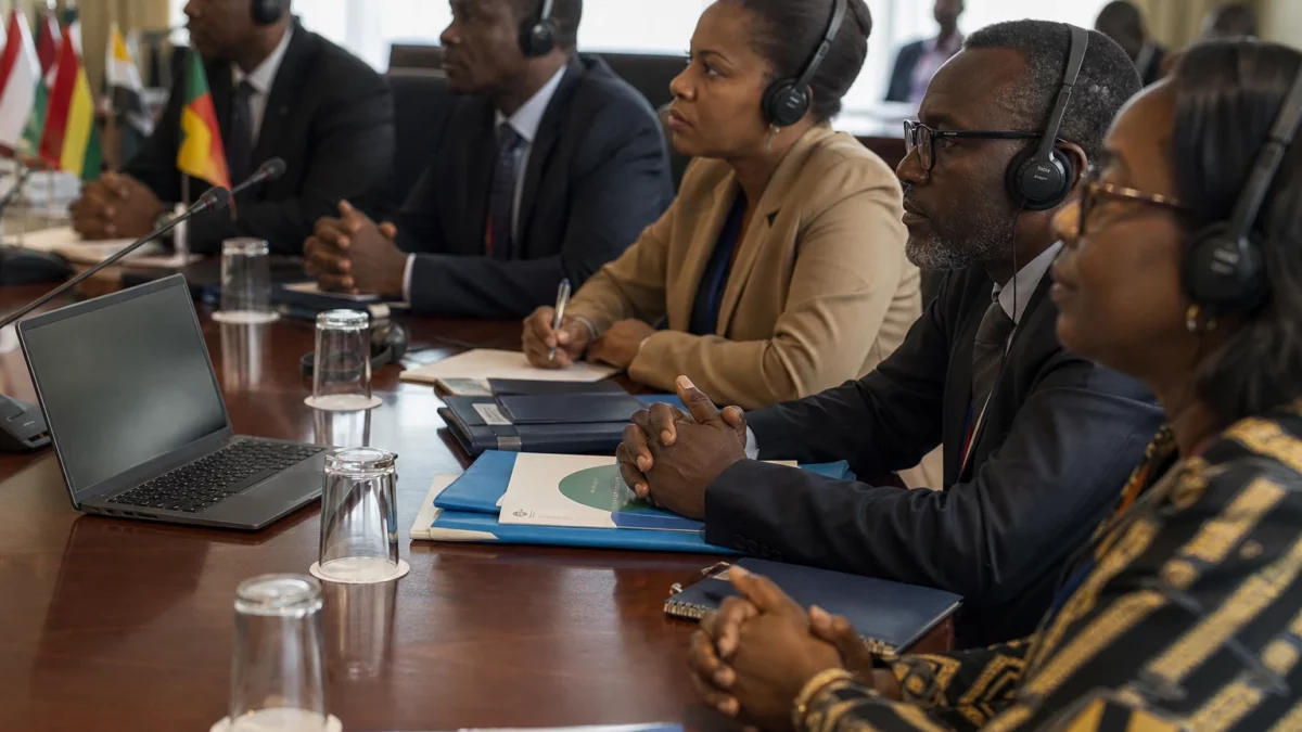 En Guinée, la carte numérique des producteurs devient un outil pour débloquer le financement agricole