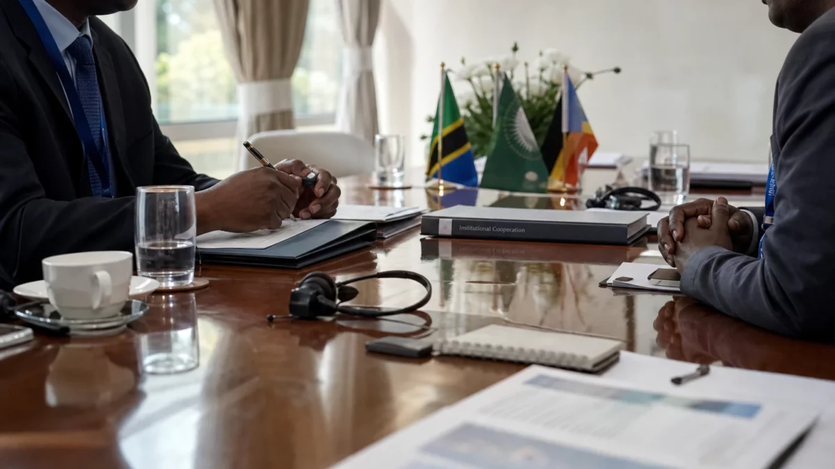 À Dodoma, Afreximbank et Azania Bank débloquent 10 millions de dollars pour les PME tanzaniennes tournées vers l’export