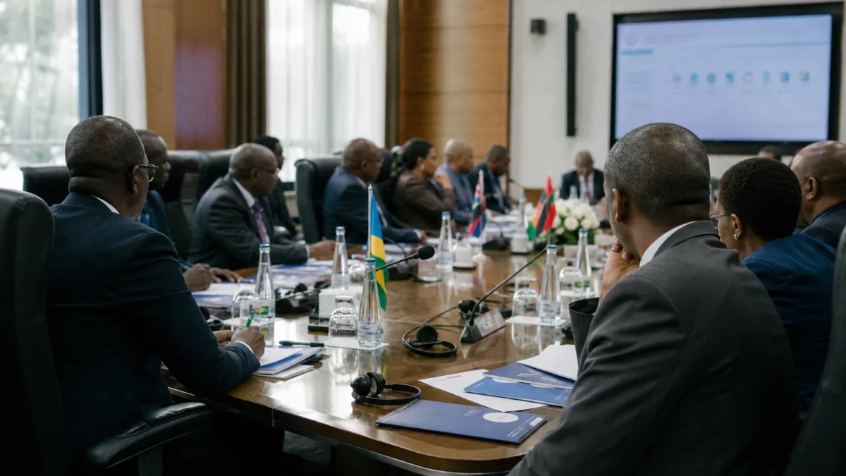 Au Rwanda, l’industrie et les services maintiennent une croissance de 9,4 % au deuxième trimestre 2026