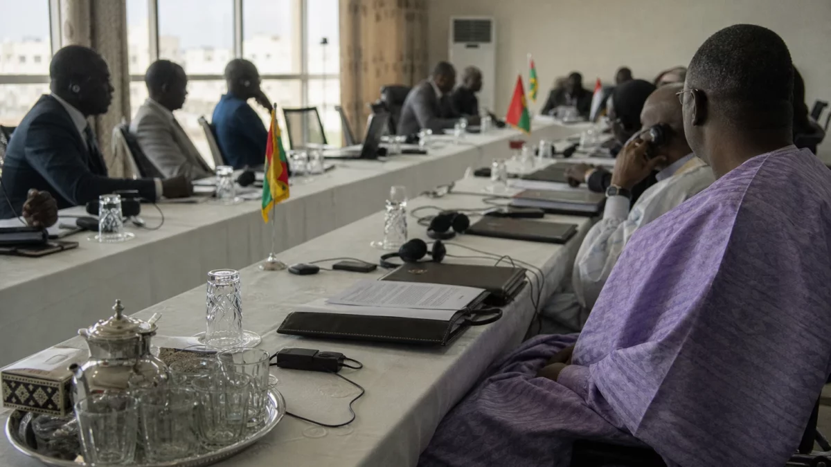 En Mauritanie, le thé mauritanien impose son rythme à Nouakchott et révèle une hospitalité devenue repère social