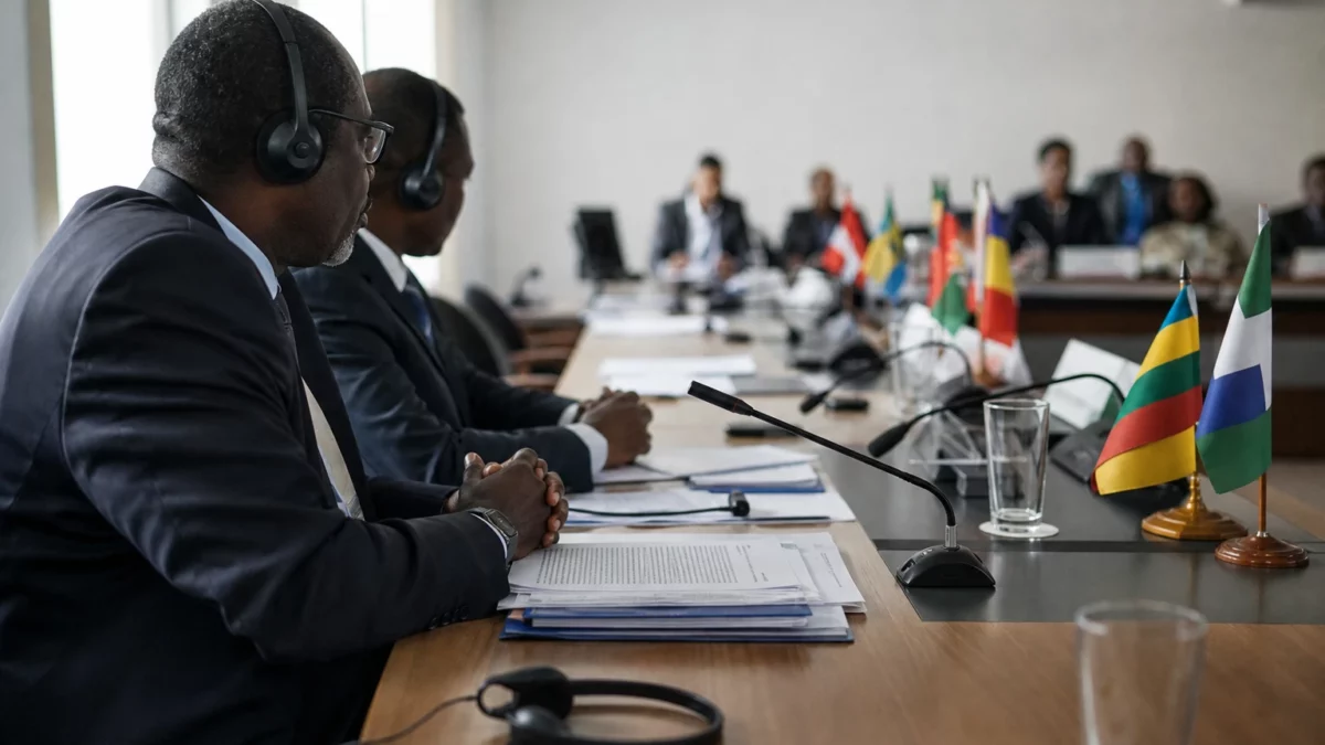 En Centrafrique, l’or de Ndassima cristallise la bataille entre Touadéra et l’opposition sur les recettes publiques