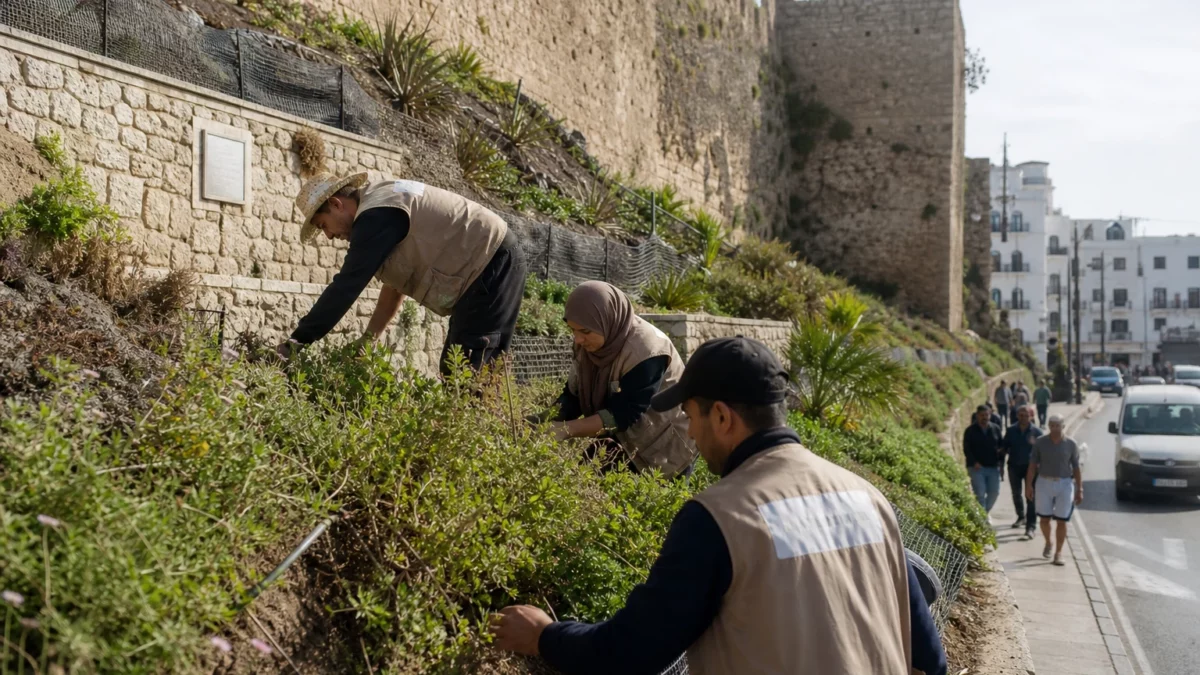 À Tanger, Mohamed Lekleti fait du fil une lecture politique des fractures méditerranéennes au musée de la Kasbah