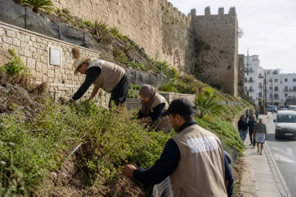 À Tanger, Mohamed Lekleti fait du fil une lecture politique des fractures méditerranéennes au musée de la Kasbah