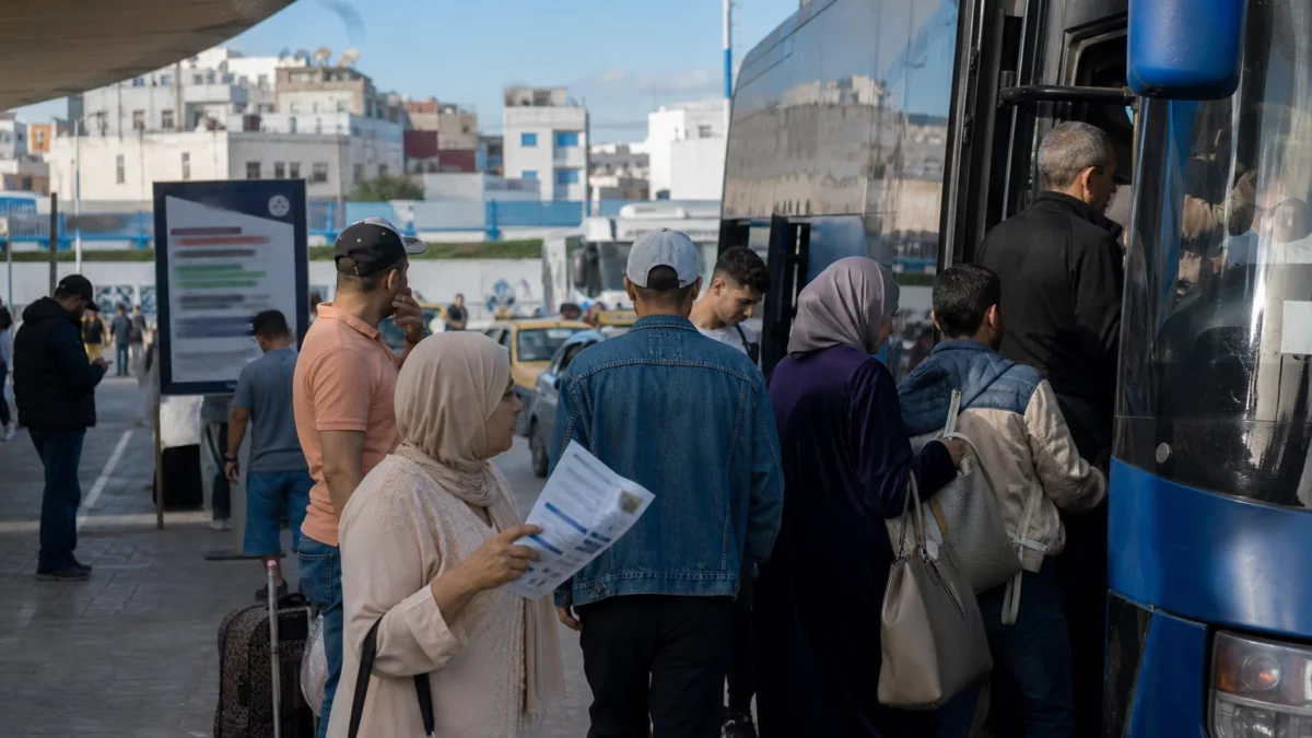 Au Maroc, Tanger devient le point de tension entre la rue mobilisée et la diplomatie de normalisation avec Israël