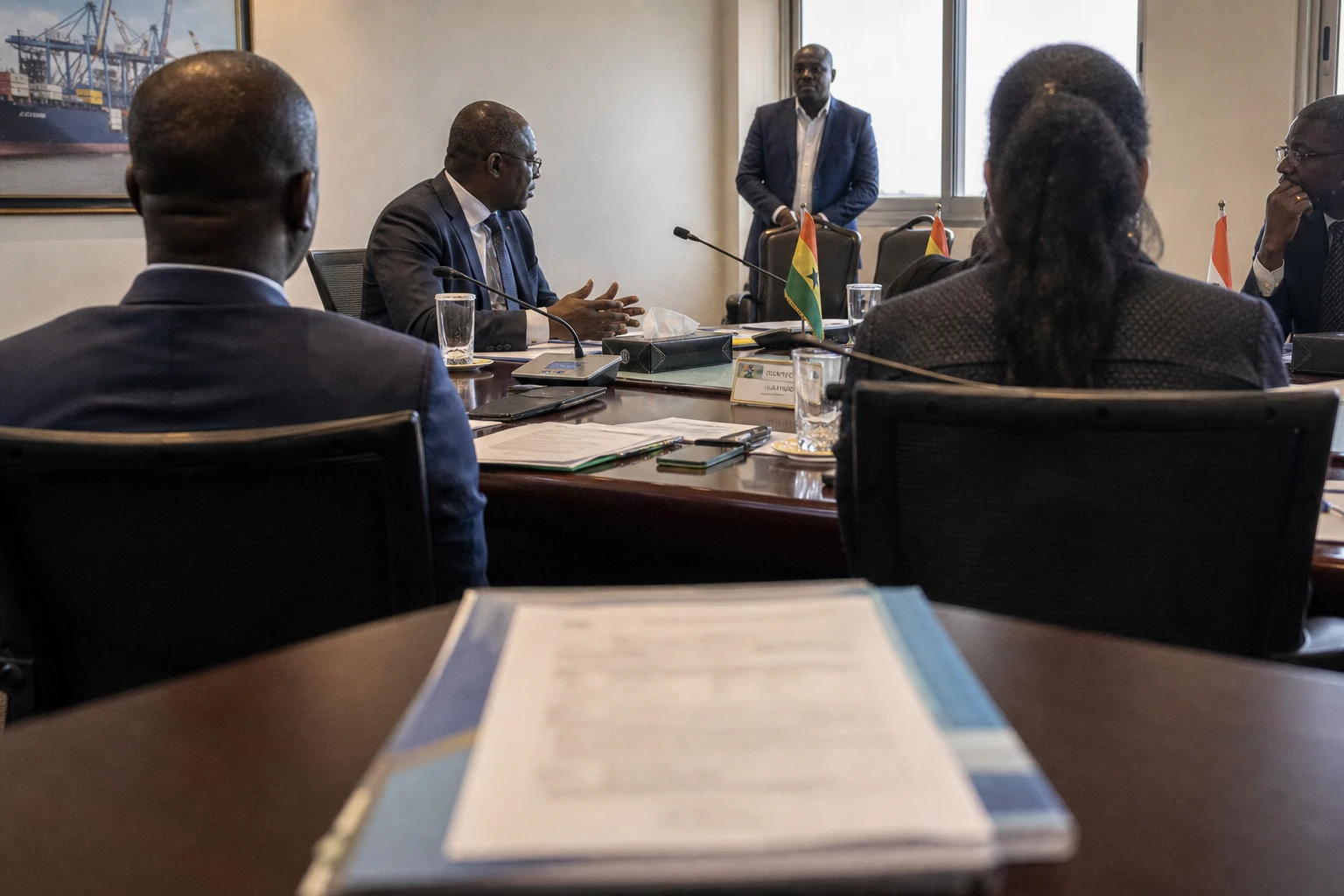 Port de Tema : la logistique ghanéenne reste bloquée