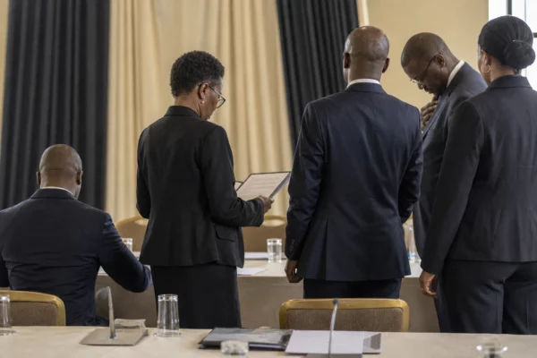 Au Togo, Marguerite Gnakadé incarne la contestation venue du camp Gnassingbé face au pouvoir de Lomé