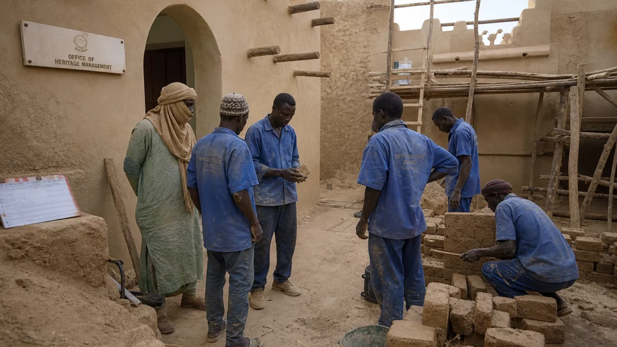 À Tombouctou, le patrimoine malien devient un enjeu de souveraineté, de mémoire et de résilience