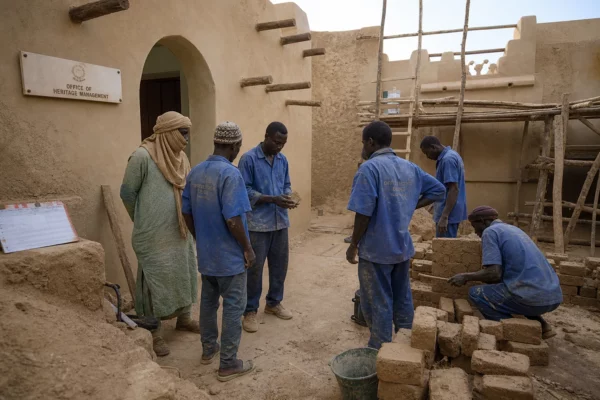 À Tombouctou, le patrimoine malien devient un enjeu de souveraineté, de mémoire et de résilience